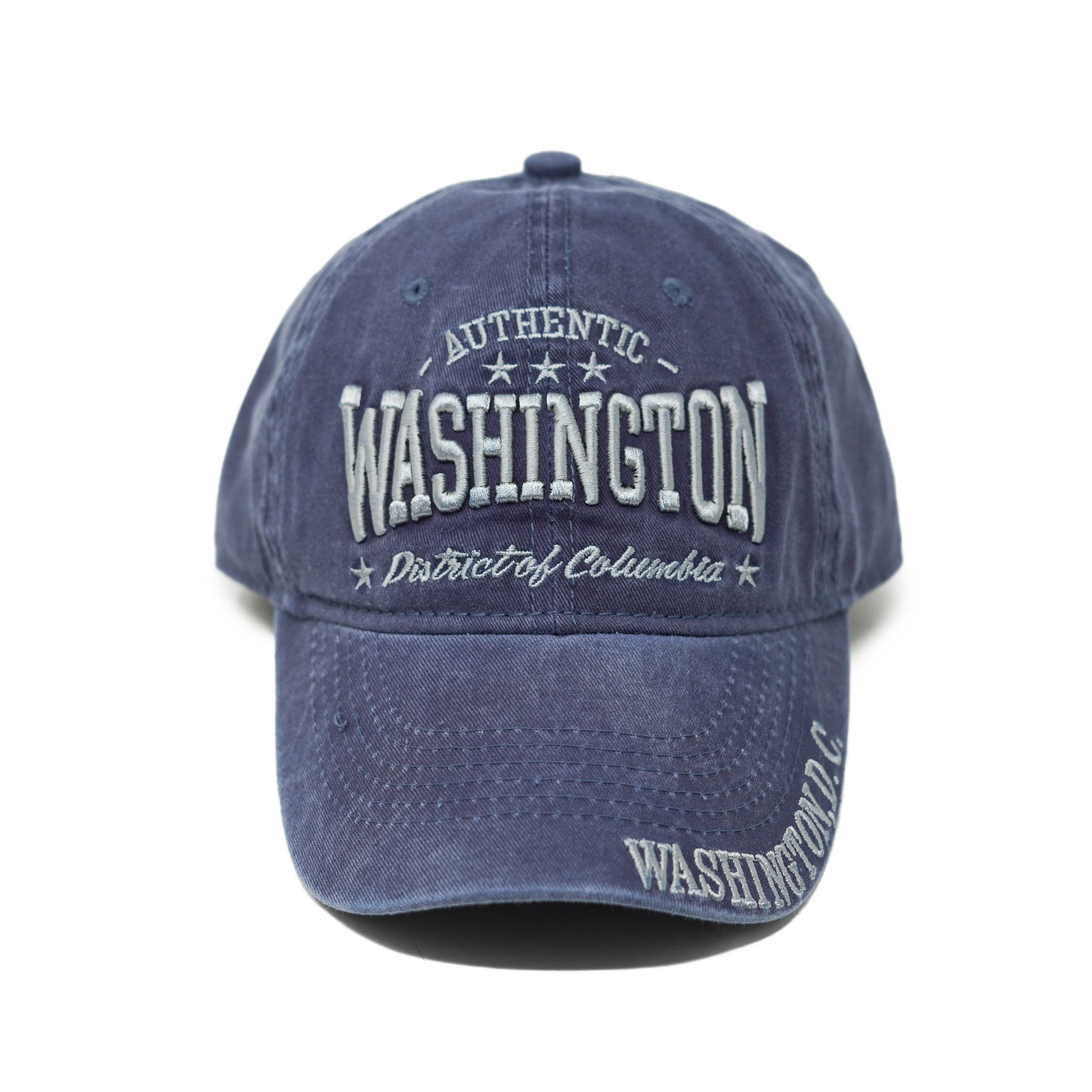 Authentic Washington DC Baseball Cap (Multiple Colors)