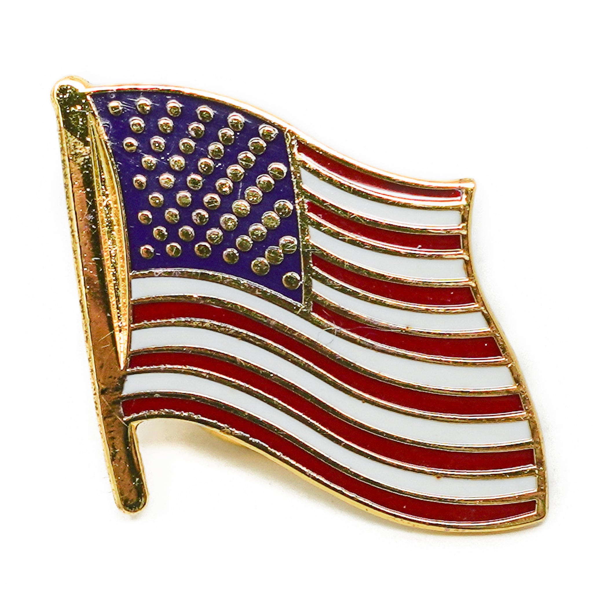 Standard American Flag Lapel Pin