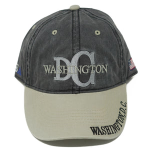 Authentic Washington DC Logo Cap