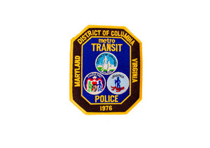 District of Columbia Metro Transit Police Embroidered Patch