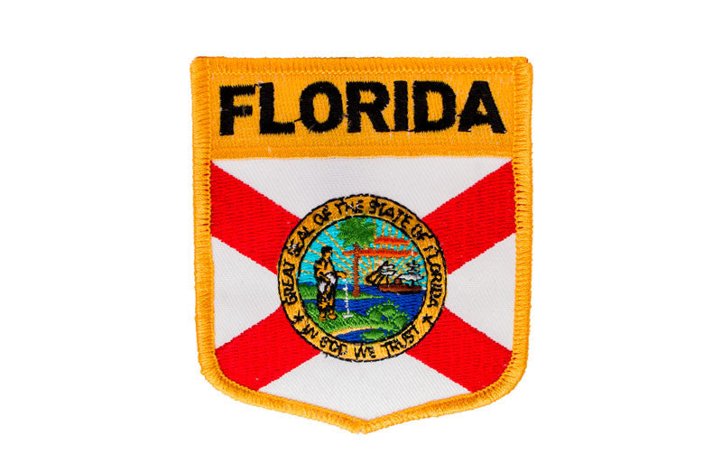 Florida State Flag Embroidered Patch
