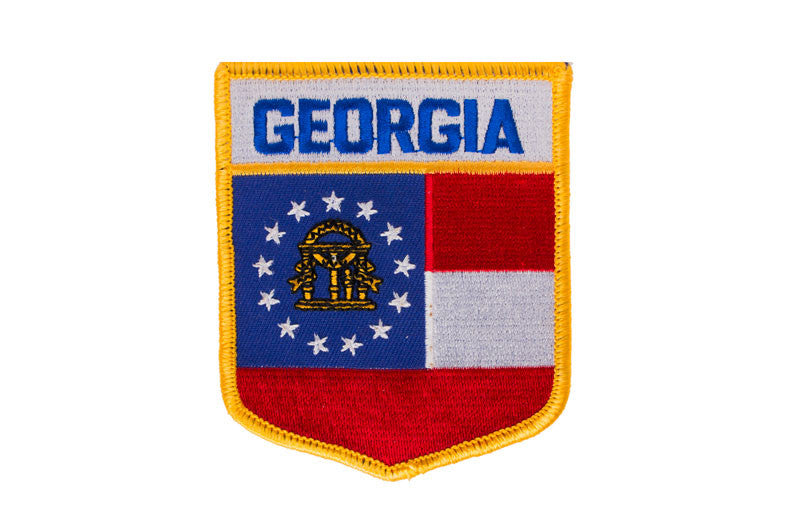 Georgia Iron-on Patch