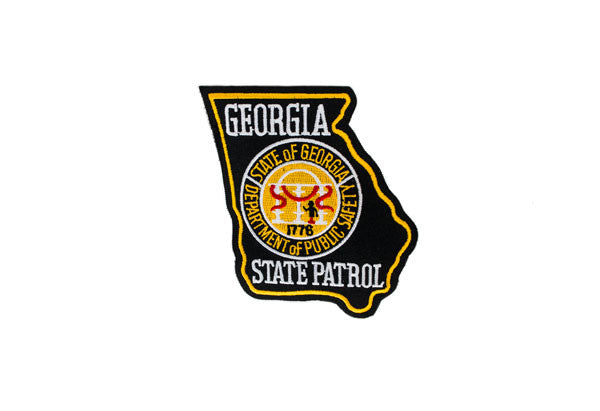 Georgia Police Patch