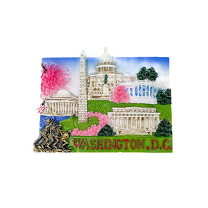 Washington DC Ceramic Magnets (Multiple Styles)