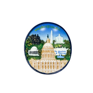 Washington DC Ceramic Magnets (Multiple Styles)