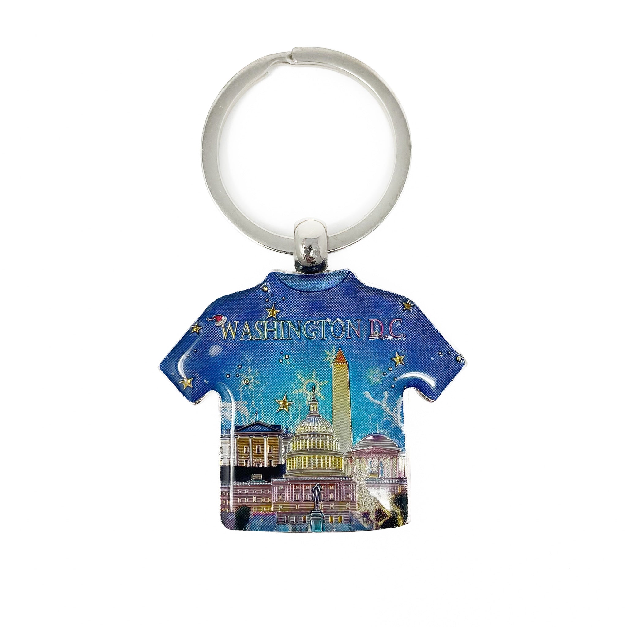 Washington D.C. Shirt Keychain