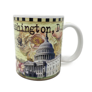 Washington D.C. Classic Mugs