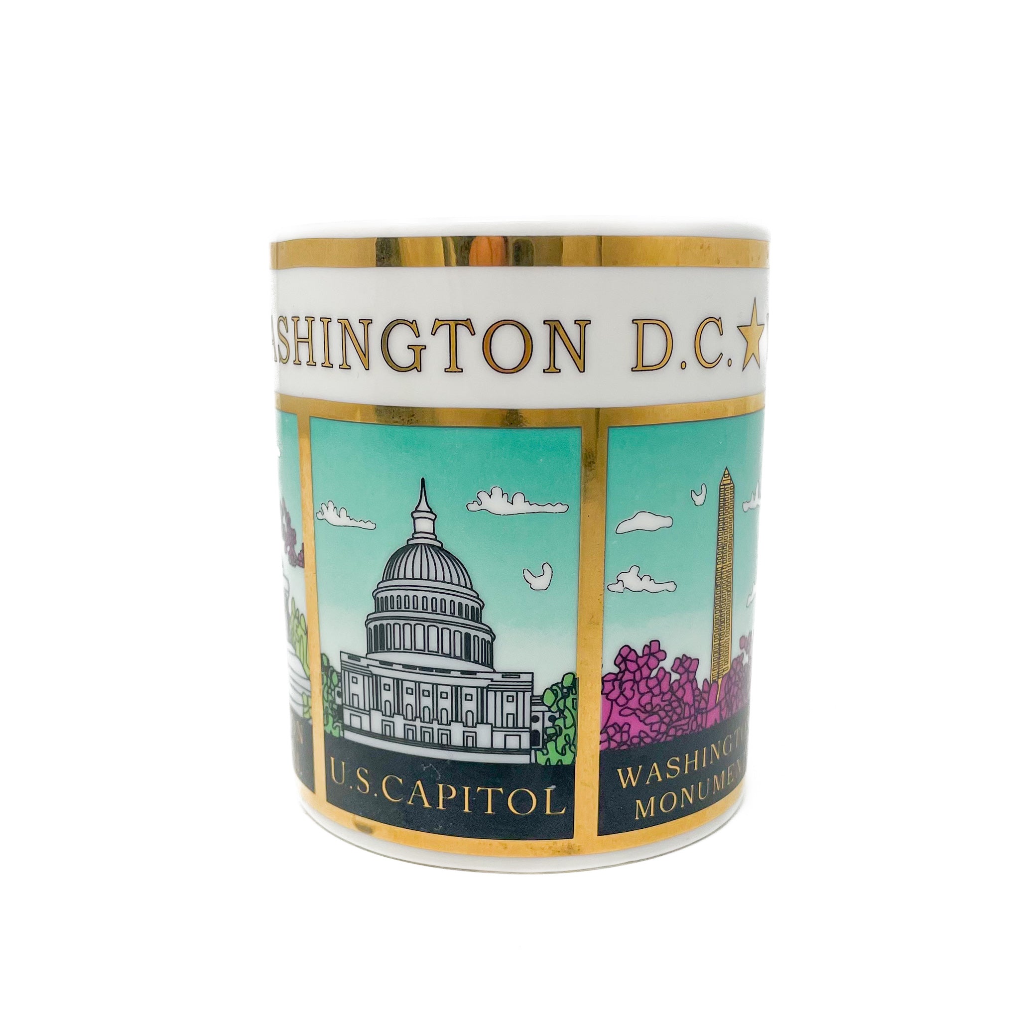 Washington D.C. Classic Mugs