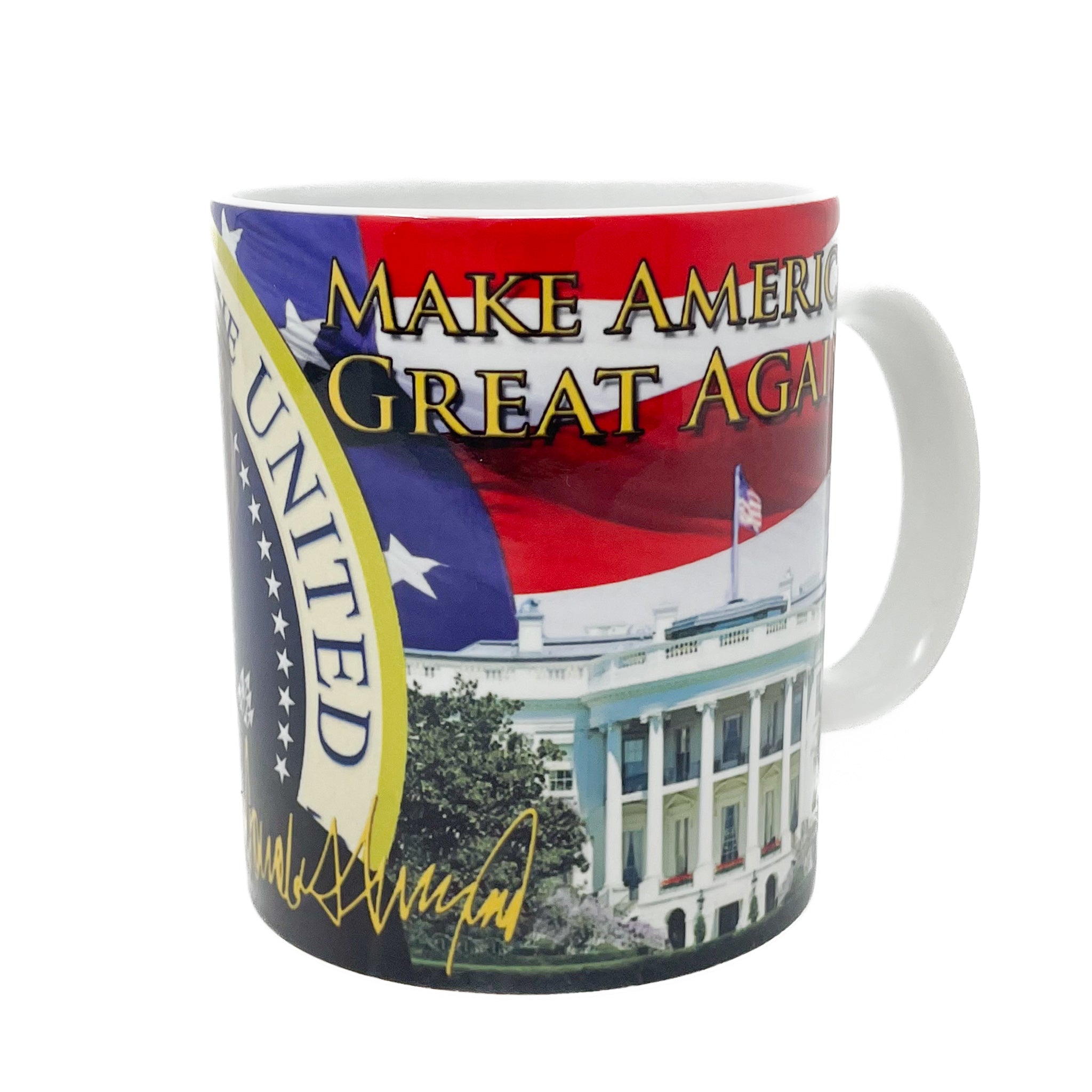 Donald Trump Mugs – I Love DC Gifts