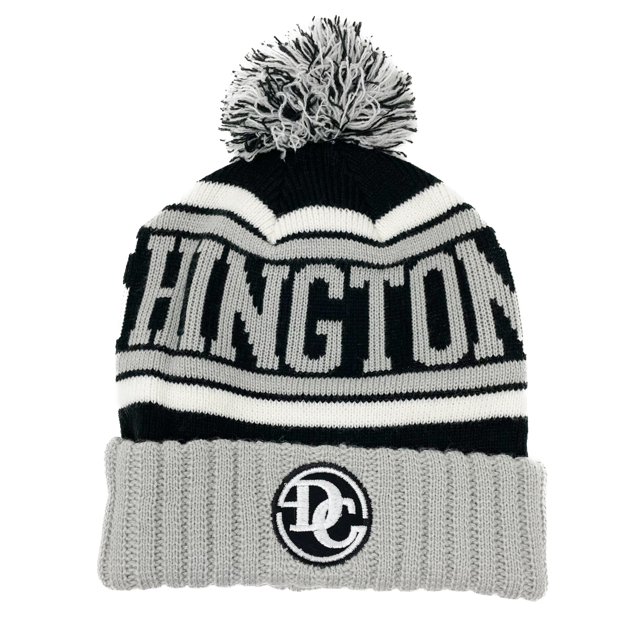 D.C. Authentic Beanie (4 Colors)