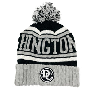 D.C. Authentic Beanie (4 Colors)