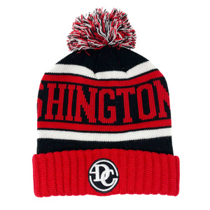 D.C. Authentic Beanie (4 Colors)