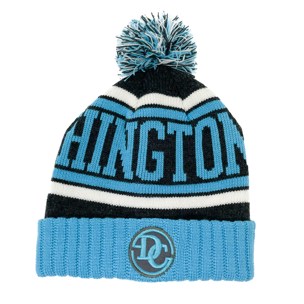 D.C. Authentic Beanie (4 Colors)