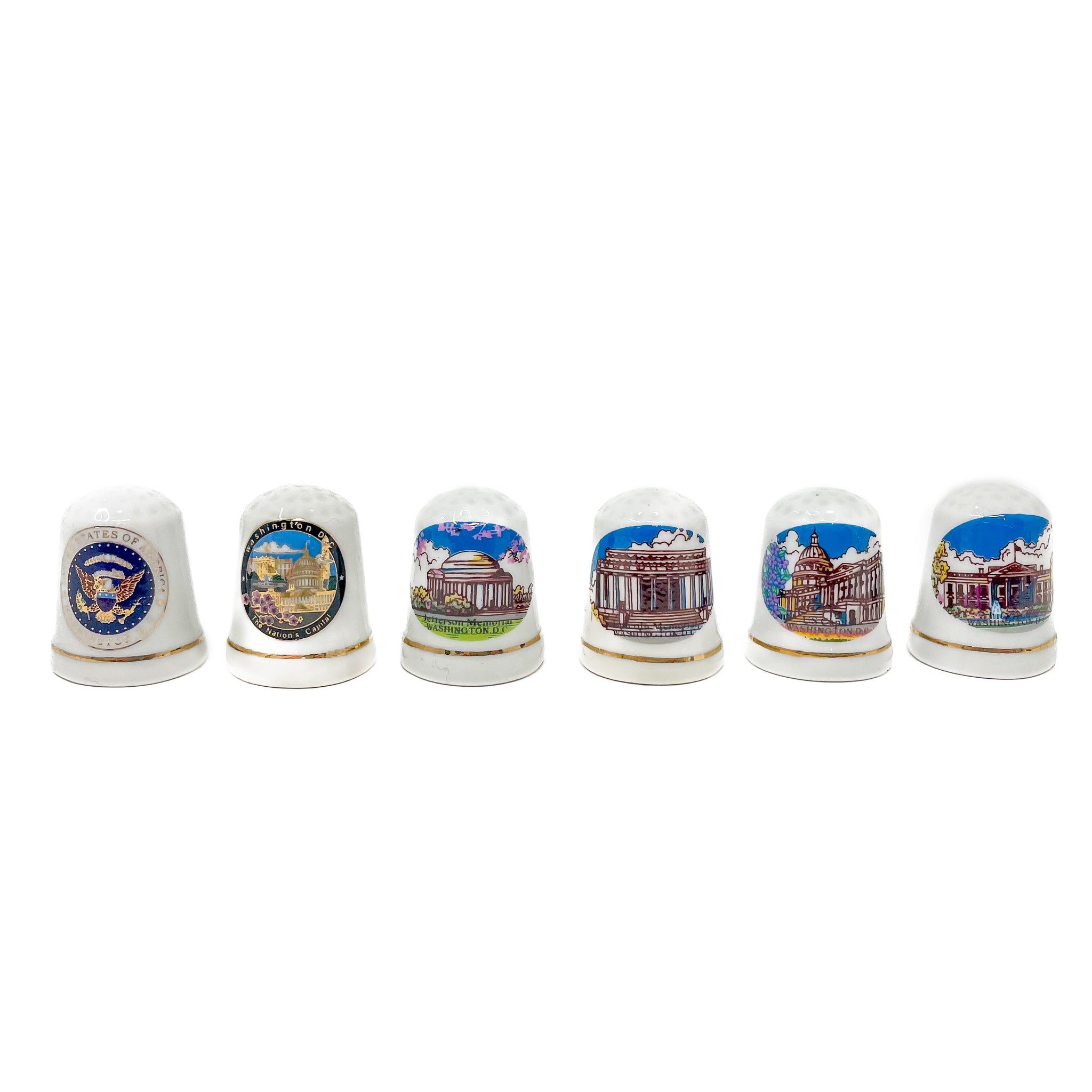 Washington DC Thimbles