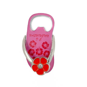 Washington D.C. Flip Flop Magnet
