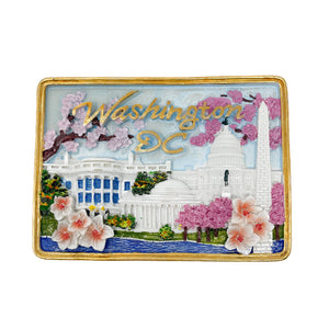 Washington DC Ceramic Magnets (Multiple Styles)