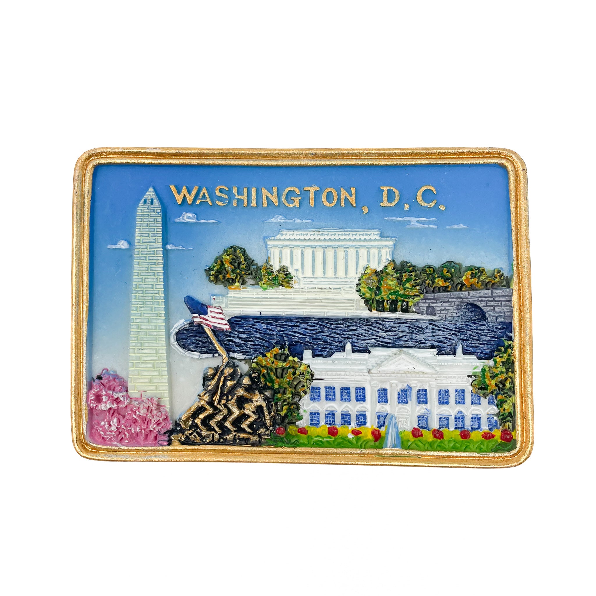 Washington DC Ceramic Magnets (Multiple Styles)