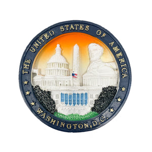 Washington DC Ceramic Magnets (Multiple Styles)