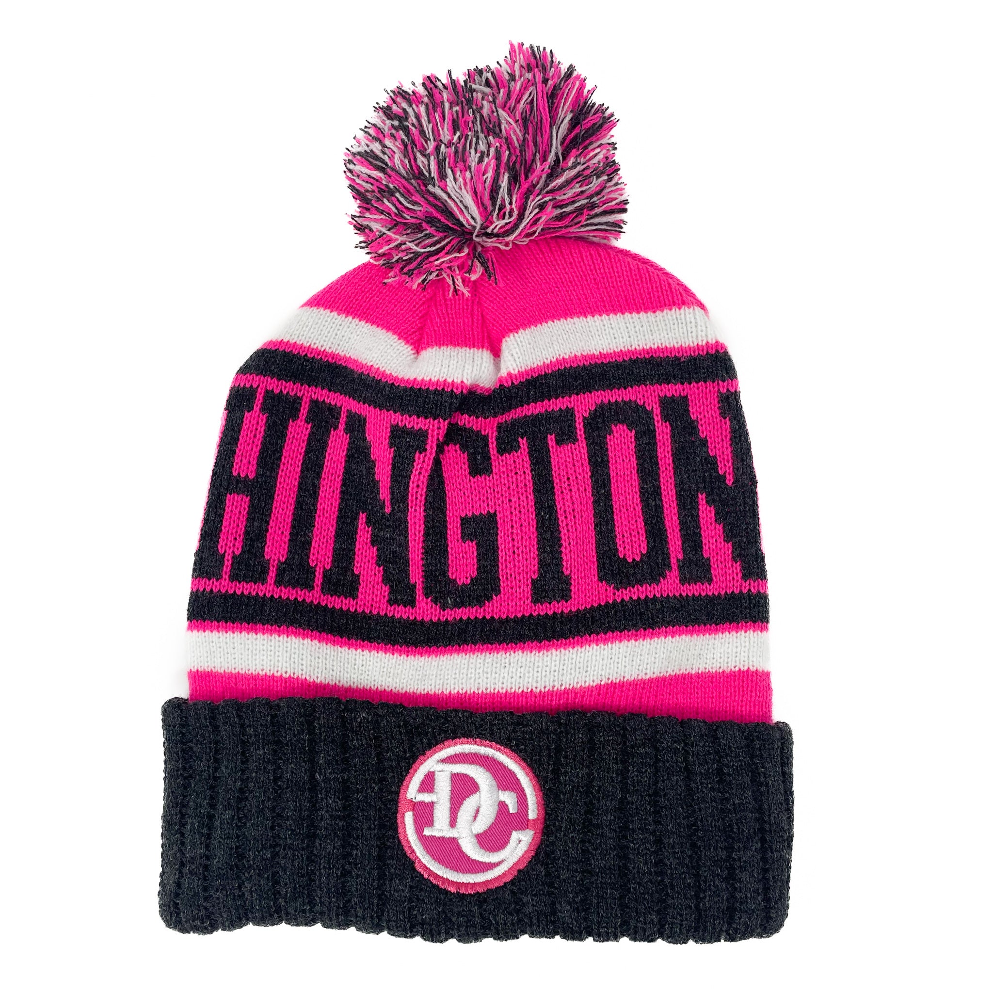 D.C. Authentic Beanie (4 Colors)
