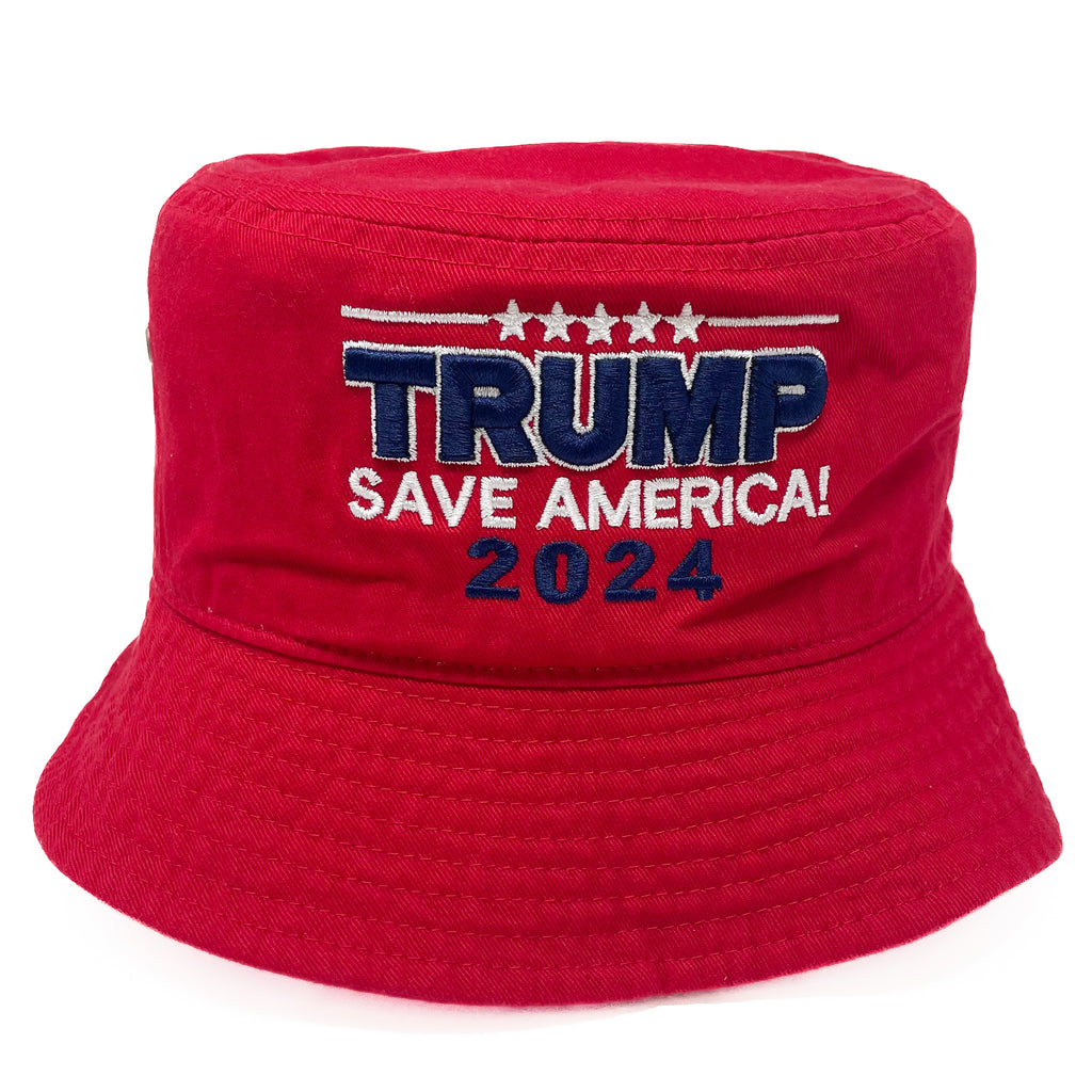 Trump Save America 2024 Bucket Hat