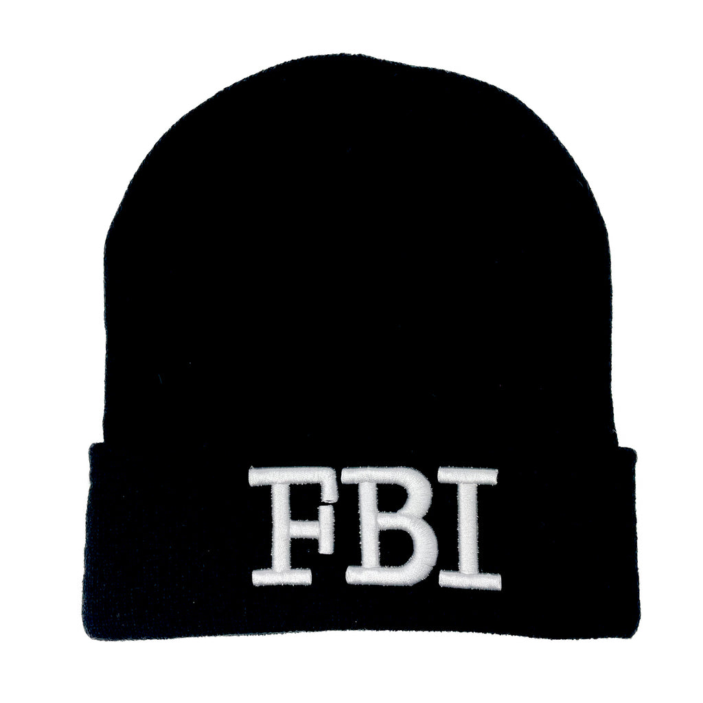 FBI Beanie