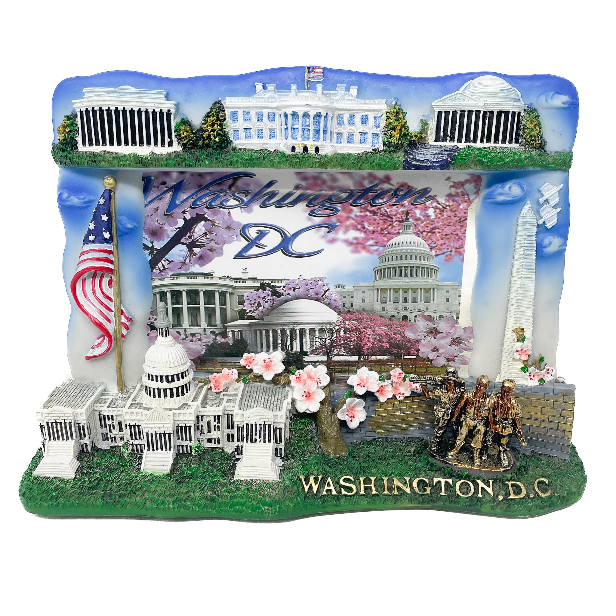 Large Washington D.C. Picture Frames