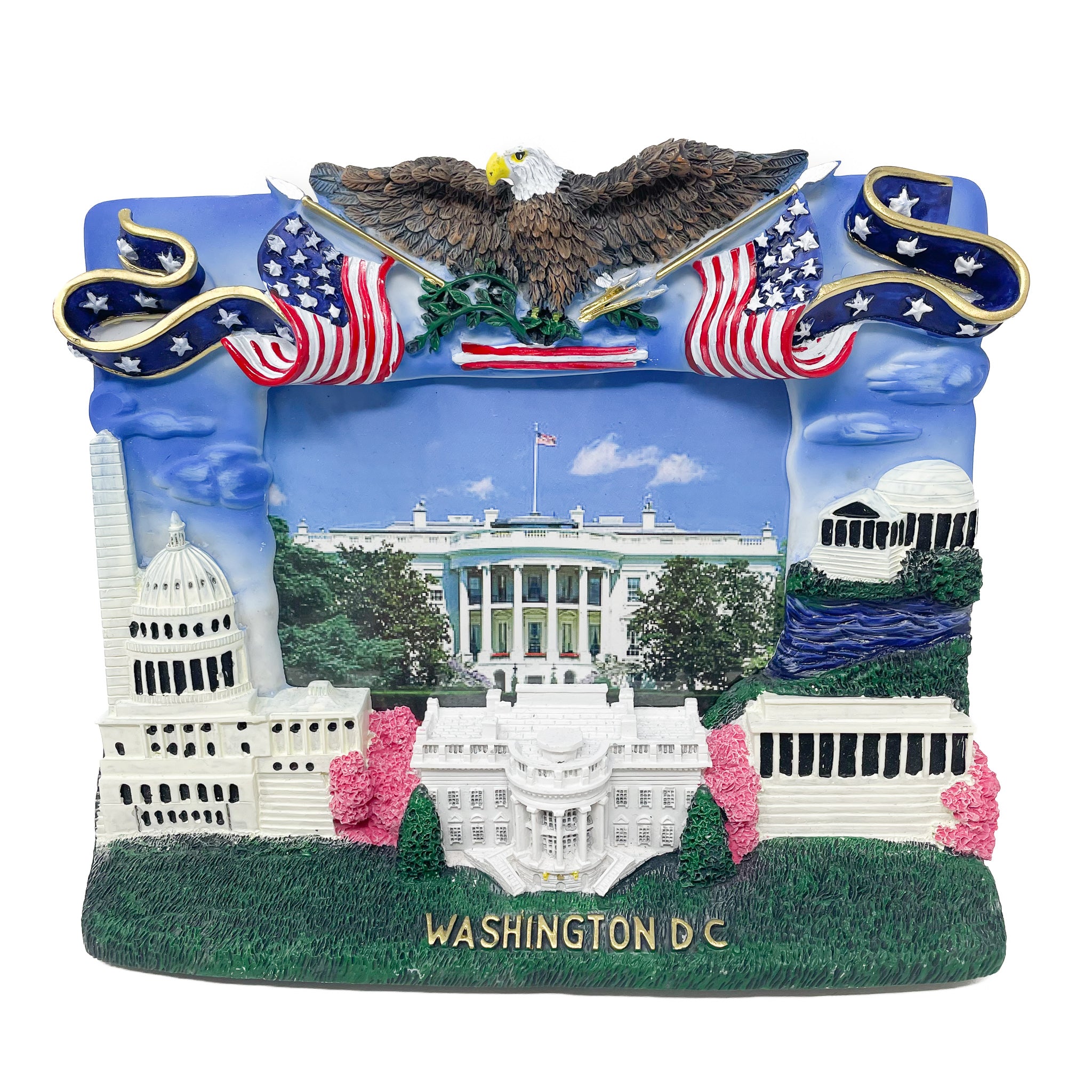 Large Washington D.C. Picture Frames