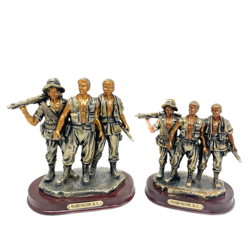 Vietnam Soldiers Statue