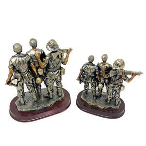 Vietnam Soldiers Statue