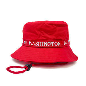 Washington D.C. Bucket Hat (Multiple Colors)