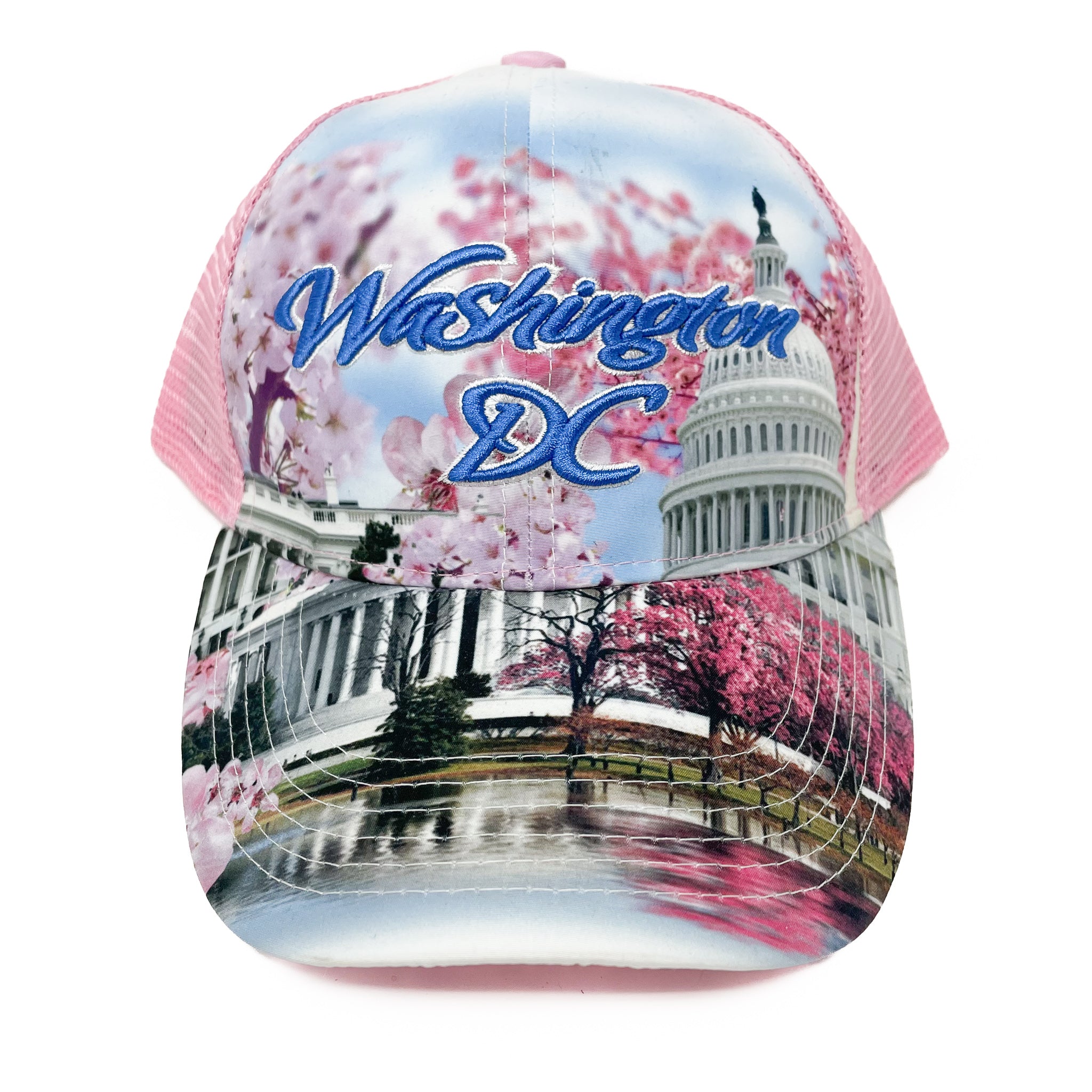 DC Cherry Blossom Mesh Back Cap