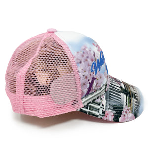 DC Cherry Blossom Mesh Back Cap