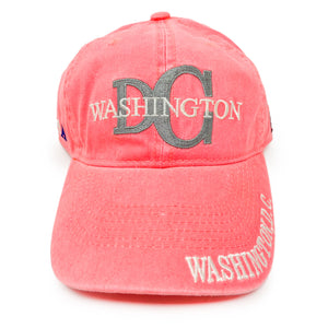 Authentic Washington DC Logo Cap