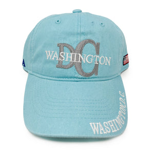 Authentic Washington DC Logo Cap