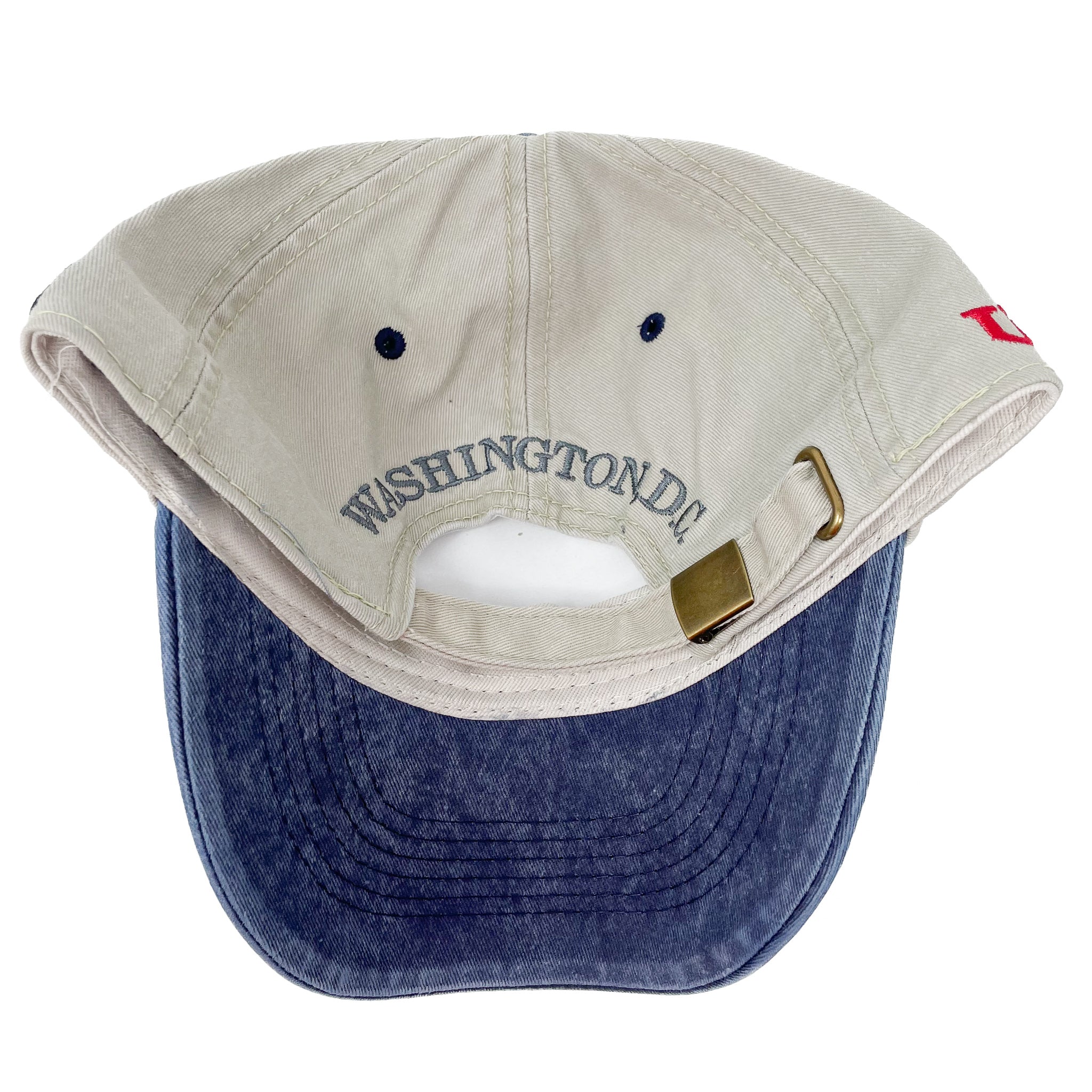 Authentic Washington DC Baseball Cap (Multiple Colors)