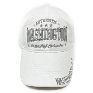 Authentic Washington DC Baseball Cap (Multiple Colors)