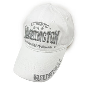 Authentic Washington DC Baseball Cap (Multiple Colors)