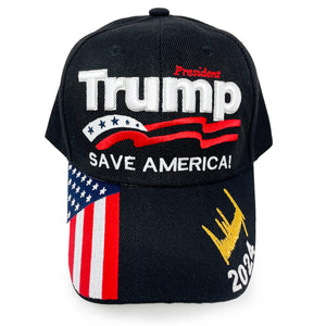 Trump Save America 2024 Cap (3 Colors)