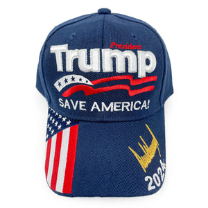 Trump Save America 2024 Cap (3 Colors)