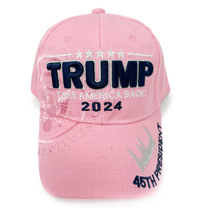 Trump 'Take America Back' Cap (3 Colors)