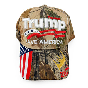 Trump Save America 2024 Cap (3 Colors)