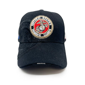 Military Seal Hat (Marines, Army, Navy, & Air Force)