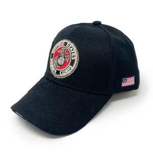 Military Seal Hat (Marines, Army, Navy, & Air Force)