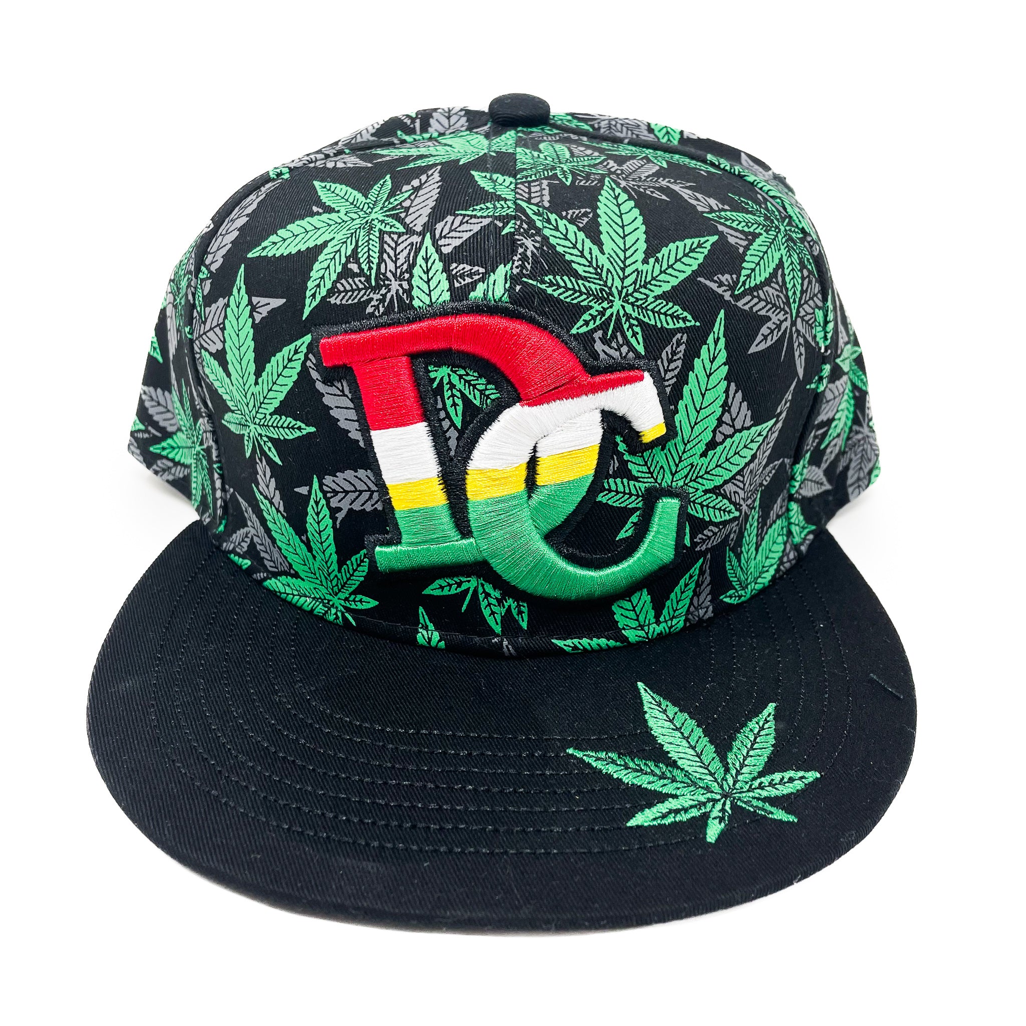 Weed DC Snapback Hat