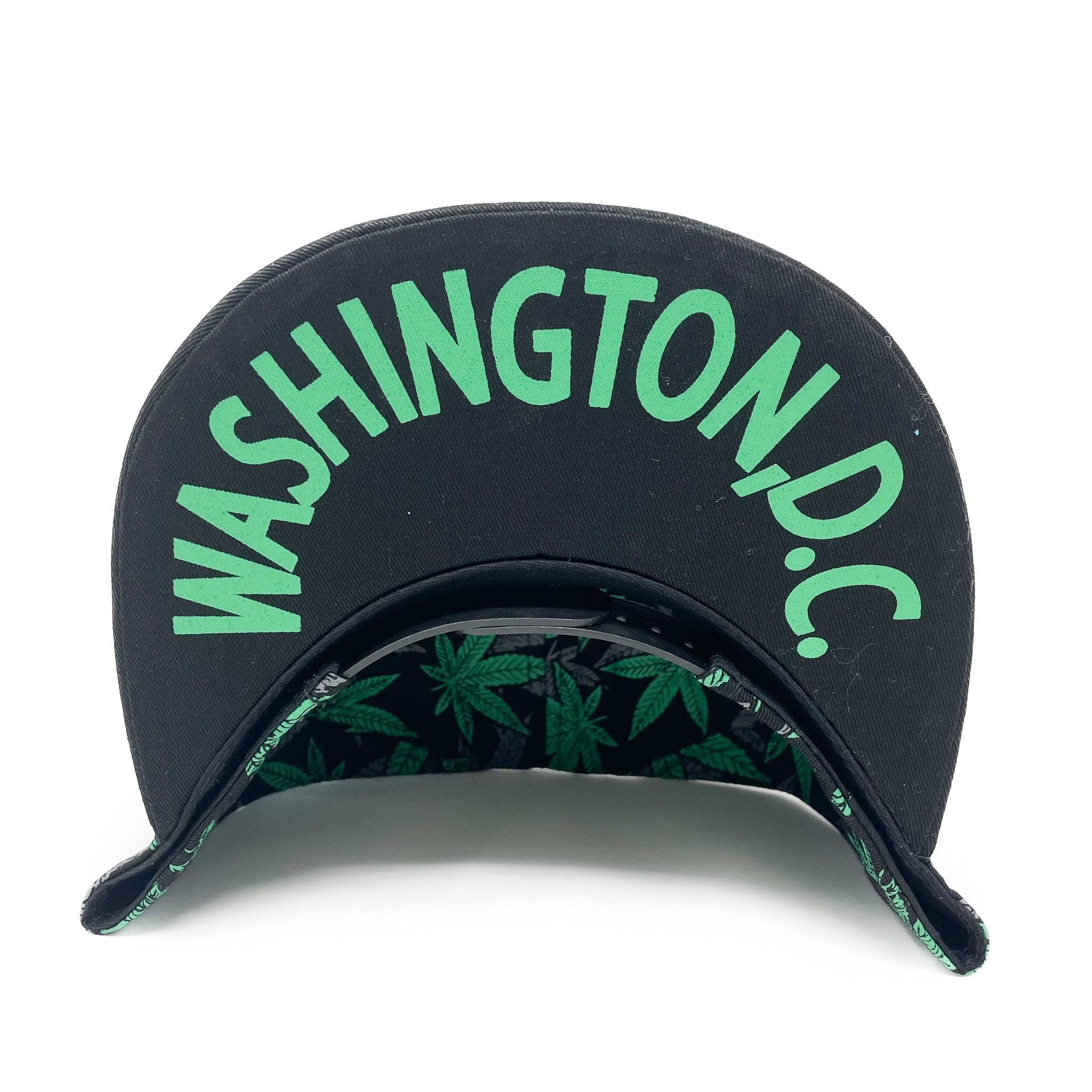 Weed DC Snapback Hat