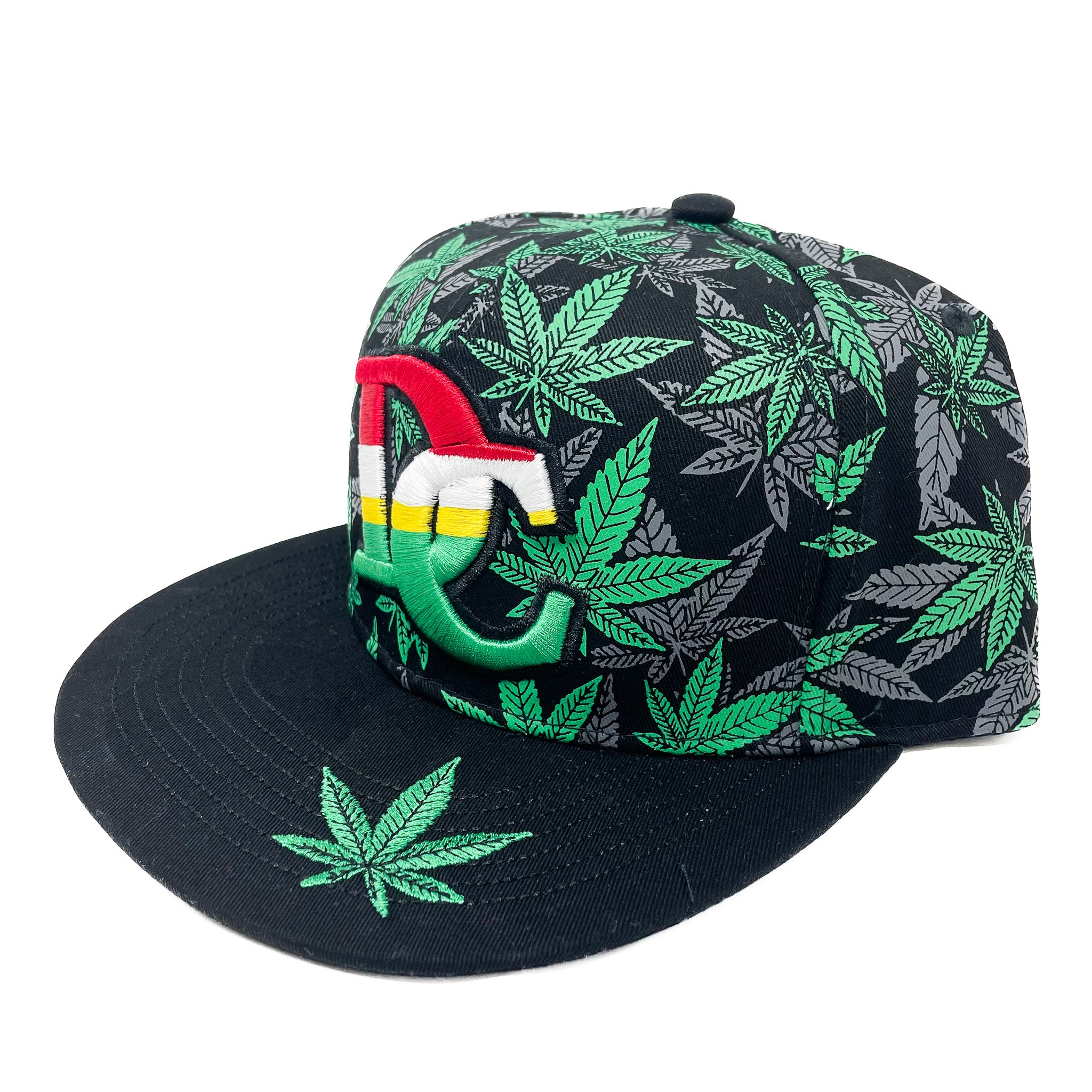 Weed DC Snapback Hat