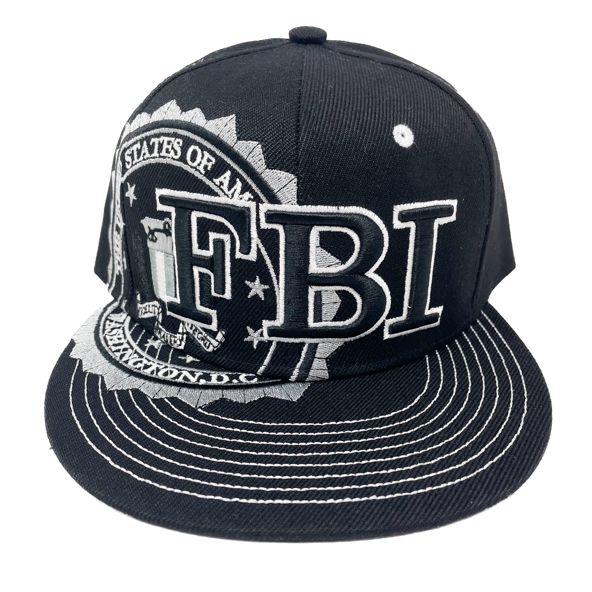 Federal Bureau of Investigation 'FBI' Hat (2 Styles)