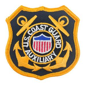 United States Coast Guard Auxiliary Patch