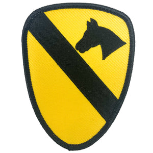 1st Cavalry Division US Army Embroidered Patch