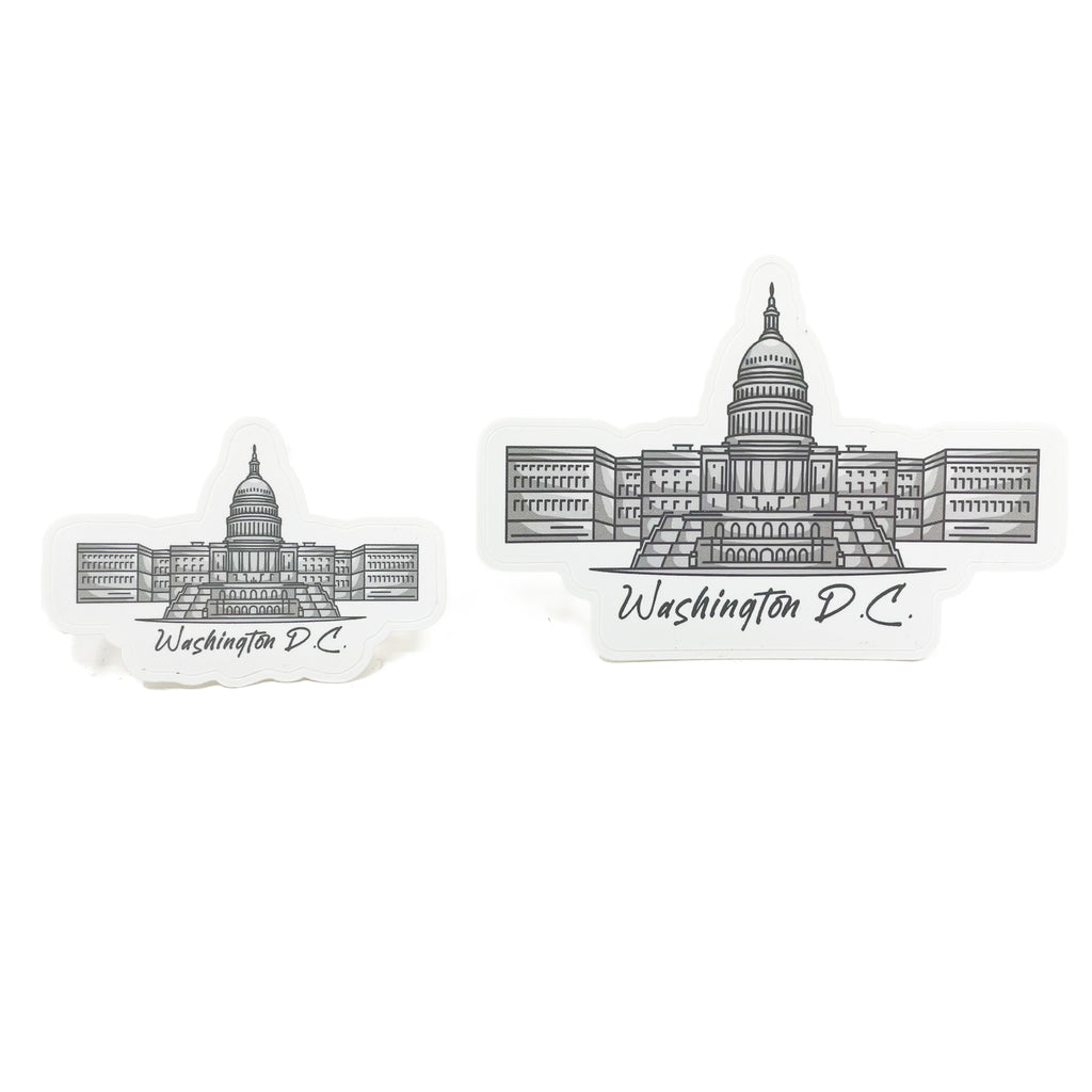 U.S. Capitol Sticker